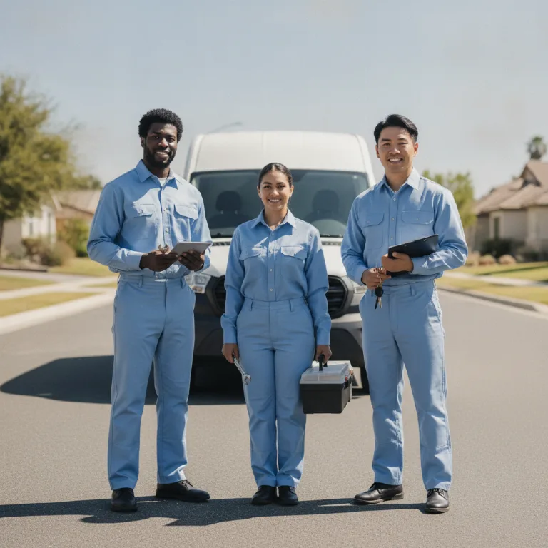 Property Management team in Detroit